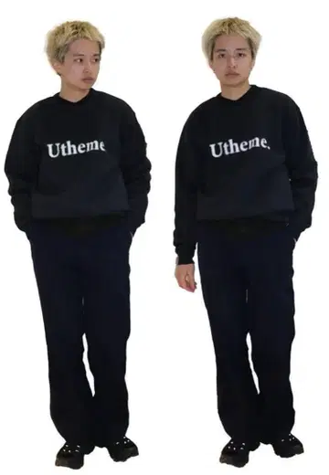 Utheme 맨투맨 design'Logo sweat' 완판