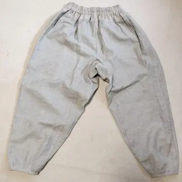 그레이 치쿠치쿠 몬페 린넨 울