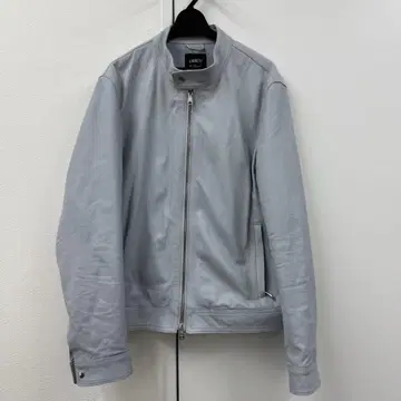 엠메티 가죽 블루종 라이트 블루 EMMETI 사이즈 48