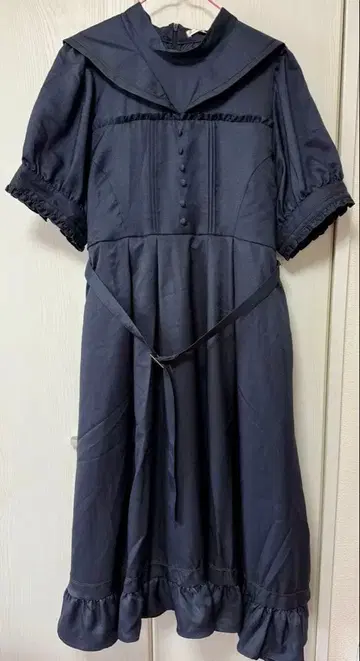 시마무라 클래식 로리타 쿠루미 콜라보 마린 아카데미아 원피스