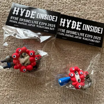 EXPO2025 미야쿠미야쿠 변신 키링 HYDE edyhVer.