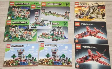 LEGO 레고 설명서만