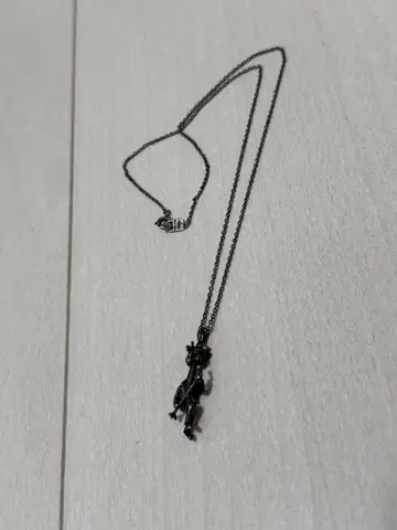 저스틴 데이비스 목걸이 Silver925