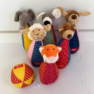 sigikid 동물 볼링 세트