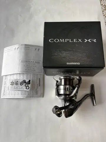 시마노 25 컴플렉스 XR 2500 F6