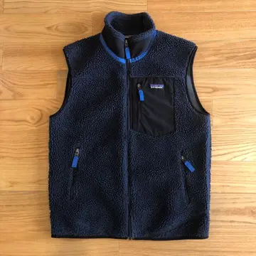patagonia 레트로X 플리스 베스트 M 네이비