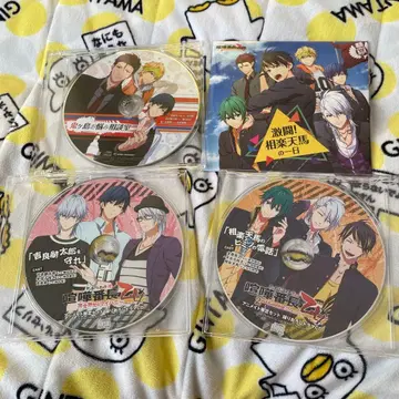 격투가 소녀 드라마 CD 4장 세트