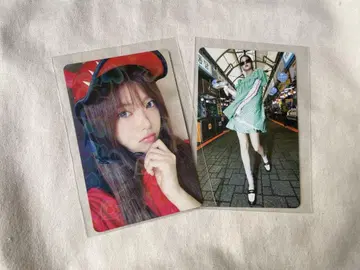 LESSERAFIM 운채 트레이딩 카드 홀로