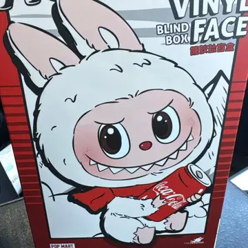 POP MART Vinyl Box Face 봉제 인형