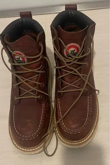 레드윙 부츠 아이리쉬 세터 워크 라인 (원형 개 택) 25cm