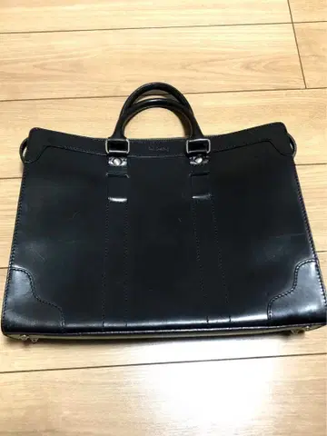 [ 새상품급 ] Paul Smith 천연 가죽 브리프 케이스 비즈니스 백