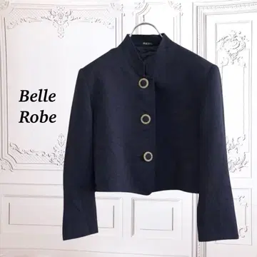 자켓 새상품급 [ Belle Robe [ M ] 네이비 일본제 포멀