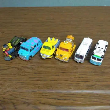 Disney 디즈니 토미카 6대 세트