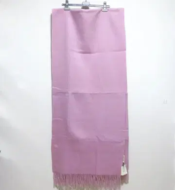 새상품 ASAUCE MELER 파인 라무 울 대형 스톨 핑크