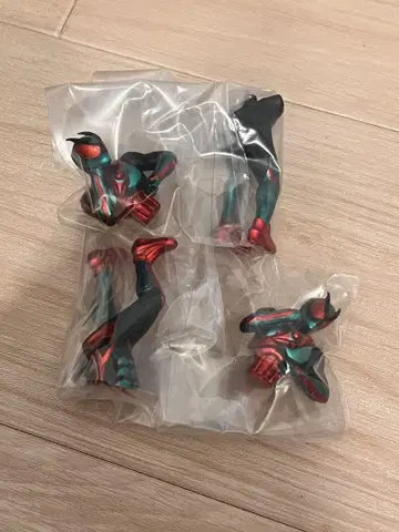 HG 레전드 라이더 vol.4 가면라이더 제츠 2체