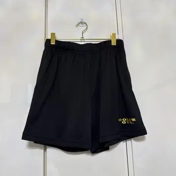 GOLD'S GYM 블랙 숏팬츠 M