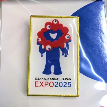 EXPO2025 오사카 간사이 만박 미야쿠미야쿠 핀 배지