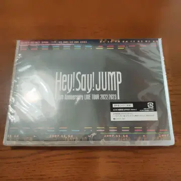 HSJ 15th Anniversary LIVE TOUR DVD 일반ver