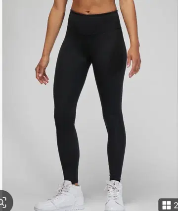 Jordan DRI-FIT 블랙 레깅스 S
