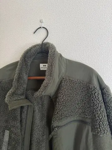 UNIQLO 콤비네이션 플리스 자켓
