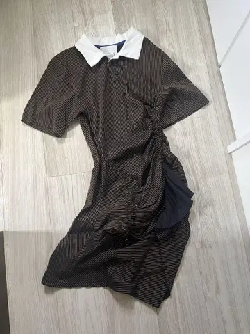 koche PINSTRIPE dress y2k vintage itimi