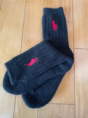 POLO 블랙룸 삭스 L 사이즈