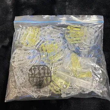 건담 앙상블 클리어 부품 받침대 묶음 판매