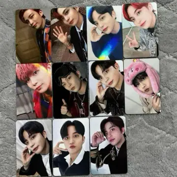 ATEEZ 종호 영통 트레이딩 카드 11장 세트 묶음 판매