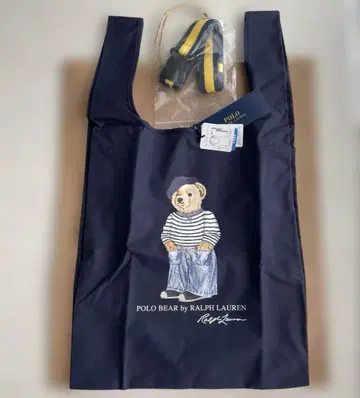 택 포함 새상품 랄프 로렌 폴로베어 원포인트 레인백