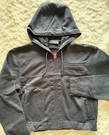 [ 미사용 ] JIL SANDER 그레이 후드티 M