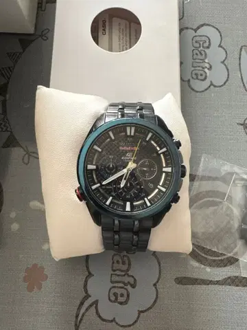 CASIO EDIFICE 크로노그래프 시계
