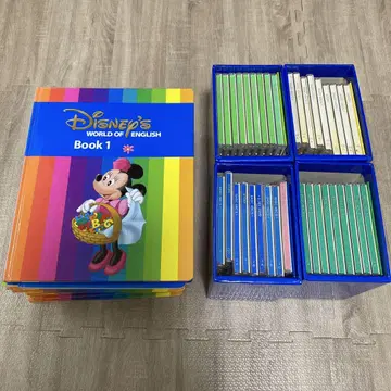 DWE 디즈니 영어 시스템 메인 프로그램 CD book