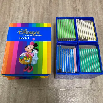 DWE 디즈니 영어 시스템 메인 프로그램 CD book