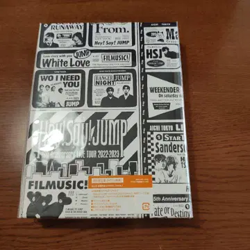 HSJ 15th Anniversary LIVE TOUR DVD 초회