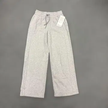 새상품 lululemon 속기모 와이드 팬츠