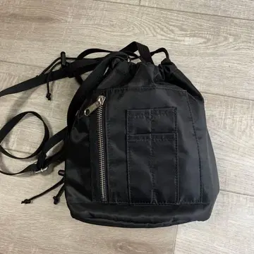 미사용 새상품 ma-1 복조리 백 RAGEBLUE