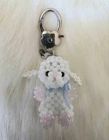 swingset 비즈 모티브 양 키링