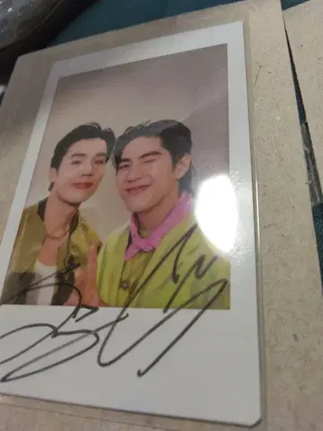 Jimmysea 폴라로이드 사인입 gmmtv