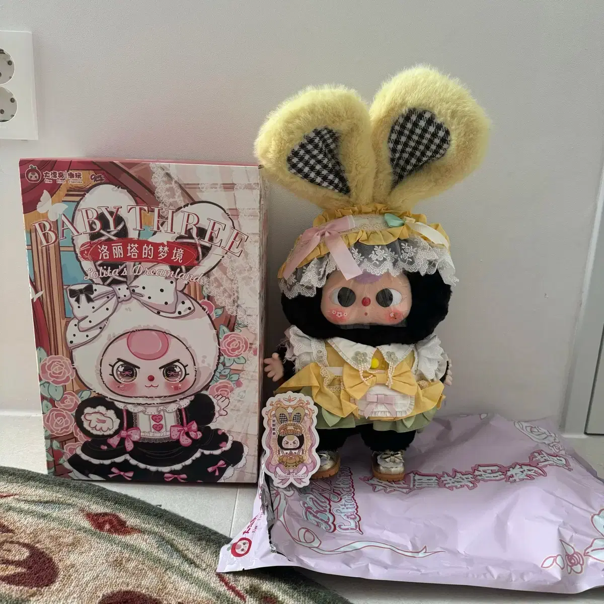 Baby Three Lolita 100% Box Included #베이비쓰리,#베이비쓰리로리타