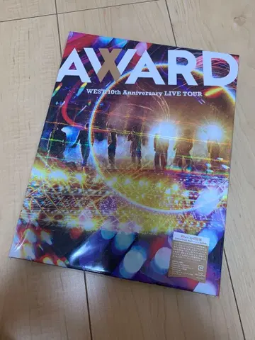 WEST. 10th Anniversary LIVE TOUR AWARD