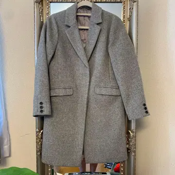 HARE 울 체스터 코트