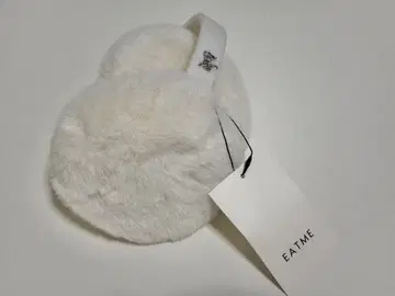 EATME 인조 모피 귀도리