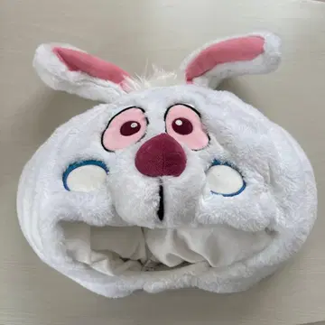 화이트 토끼 팬캡