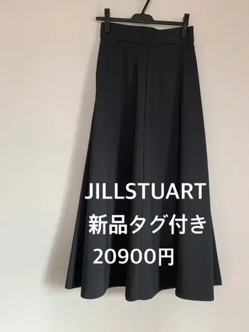 JILLSTUART 택 포함 새상품 블랙 플레어 스커트