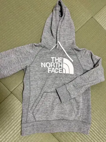 THE NORTH FACE 그레이 후드티 S
