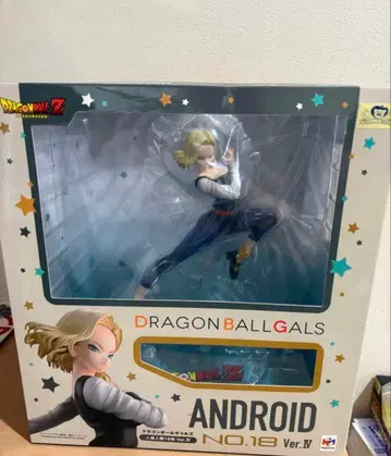미개봉 메가하우스 드래곤볼 갸루즈 인조인간 18호 Ver.IV