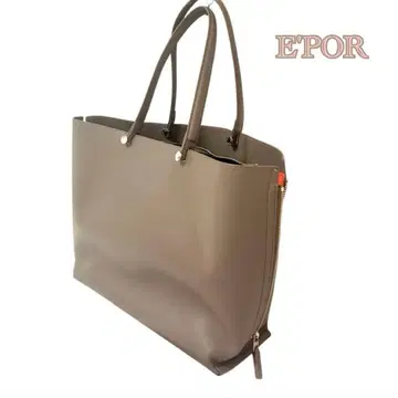 [ E'POR ] Y BAG Wide A4 토트백 새상품급 스트랩 없음
