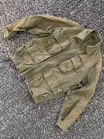 good enough 아카이브 밀리터리 자켓