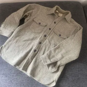 빈티지 L.L.Bean 울 플란넬 셔츠 빈티지