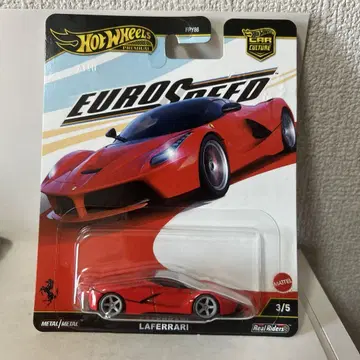 핫휠 프리미엄 [ 페라리 LAFERRARI ] (빨간색)